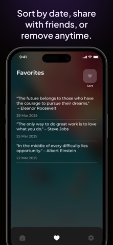 Quotly Screenshot 4 of 5