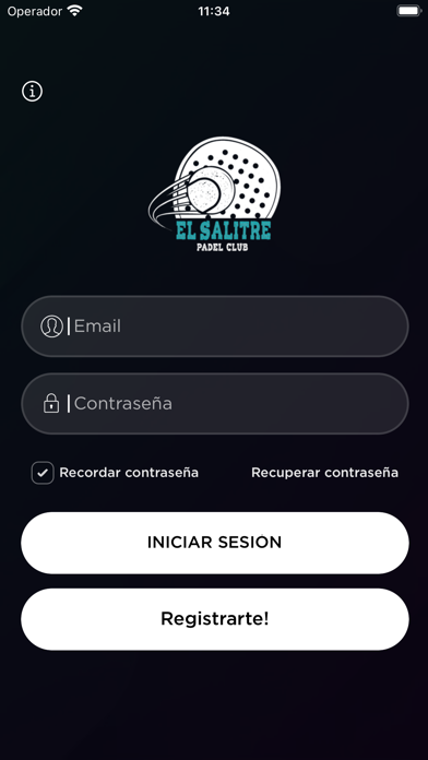El Salitre Padel Club Screenshot