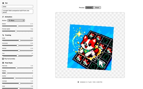 Spriters PetMaker Studio screenshot 4
