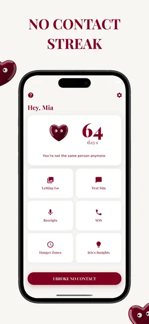 No Contact Tracker: Iris screenshot 2