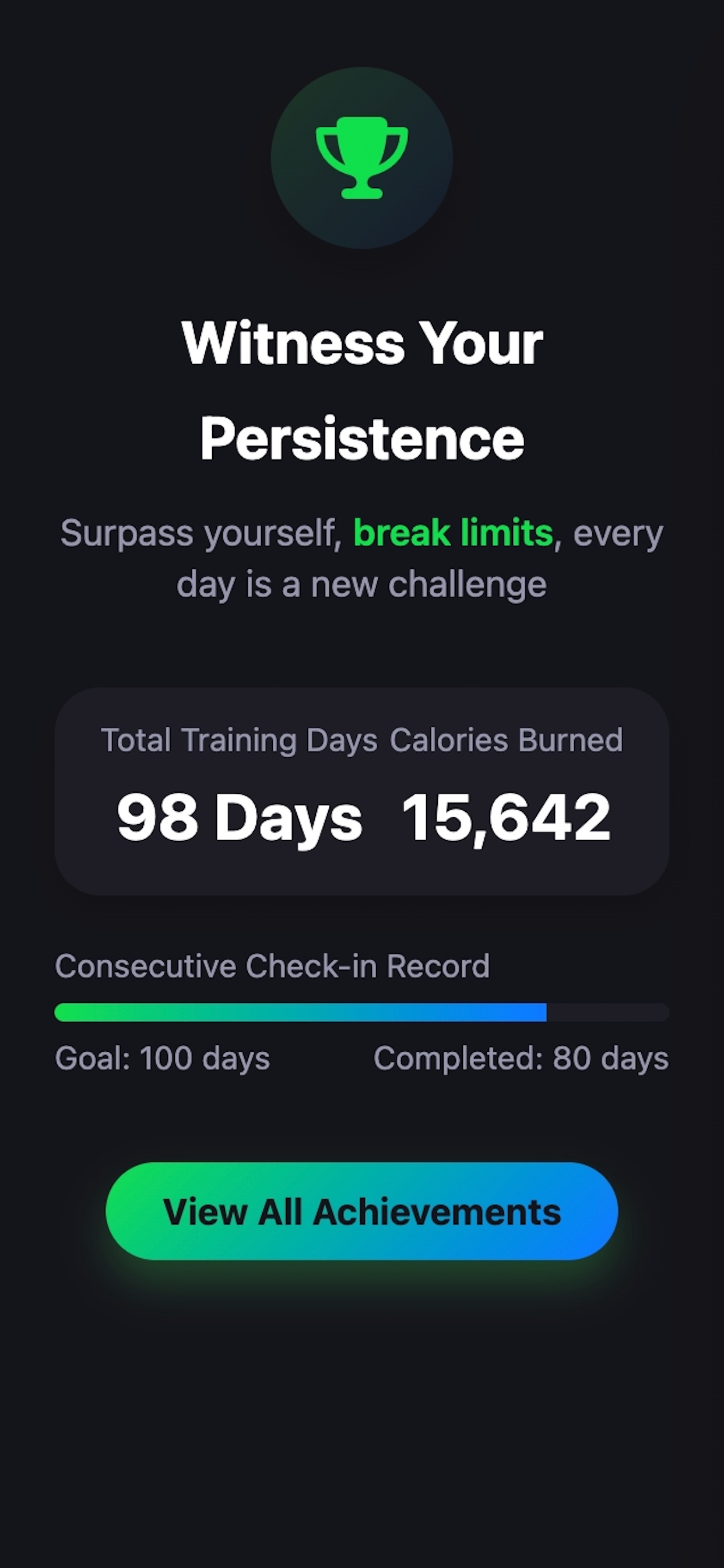 Push Up Tracker & record screenshot 4