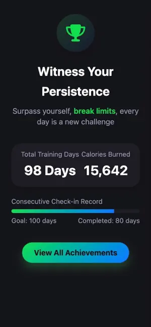 Push Up Tracker & record screenshot 4
