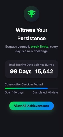 Push Up Tracker & record Screenshot 4 of 5