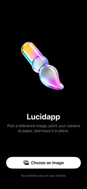 Lucidapp: Trace & Mix in AR screenshot 1