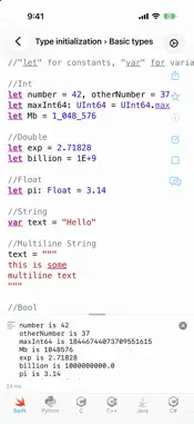 Code Recipes screenshot 1