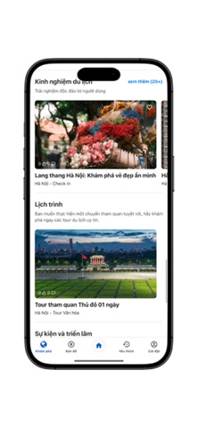 HaNoi360 - Khám Phá Thủ Đô Số screenshot