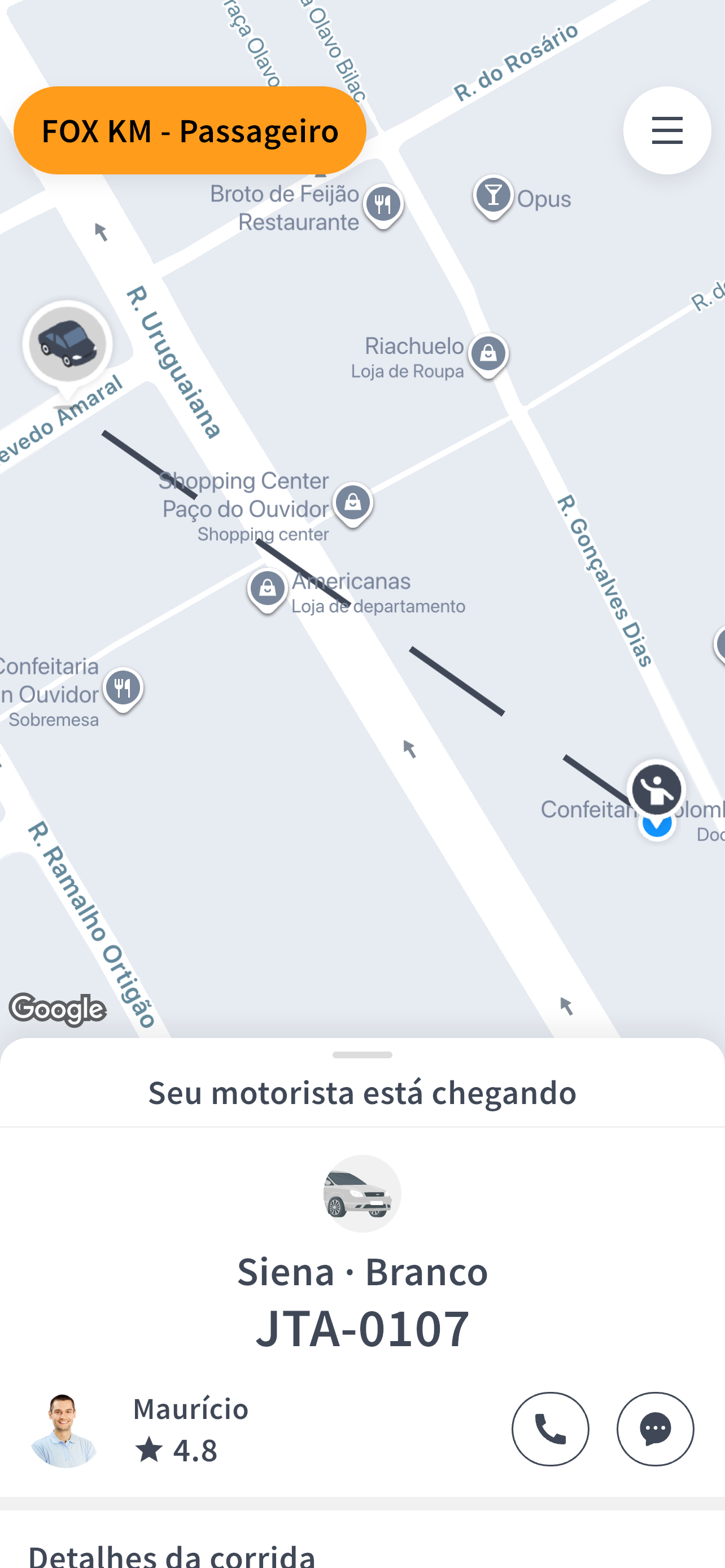 FOX KM - Passageiro screenshot 5