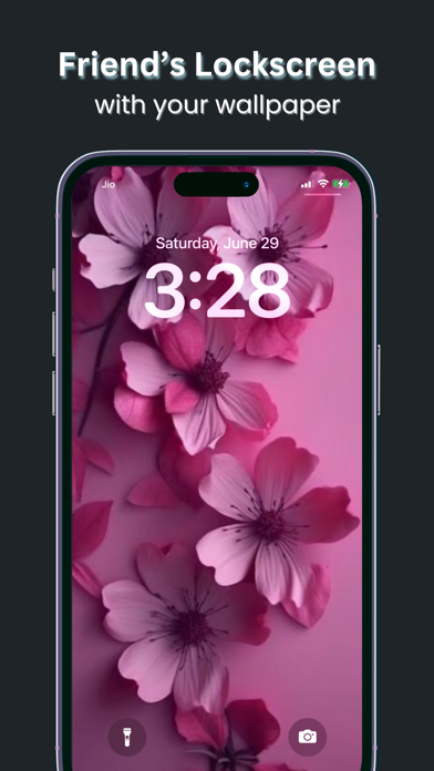Lockscreen Drawing: Wall Buddy Screenshot
