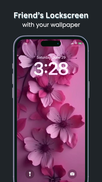 Lockscreen Drawing: Wall Buddy