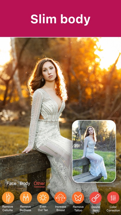 Photo Tune: Editor Body & Face