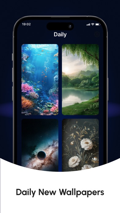 Wallpaper Generator: AiWall Screenshot