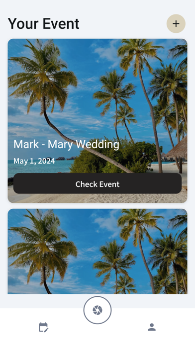 Moments - Event Camera Screenshot