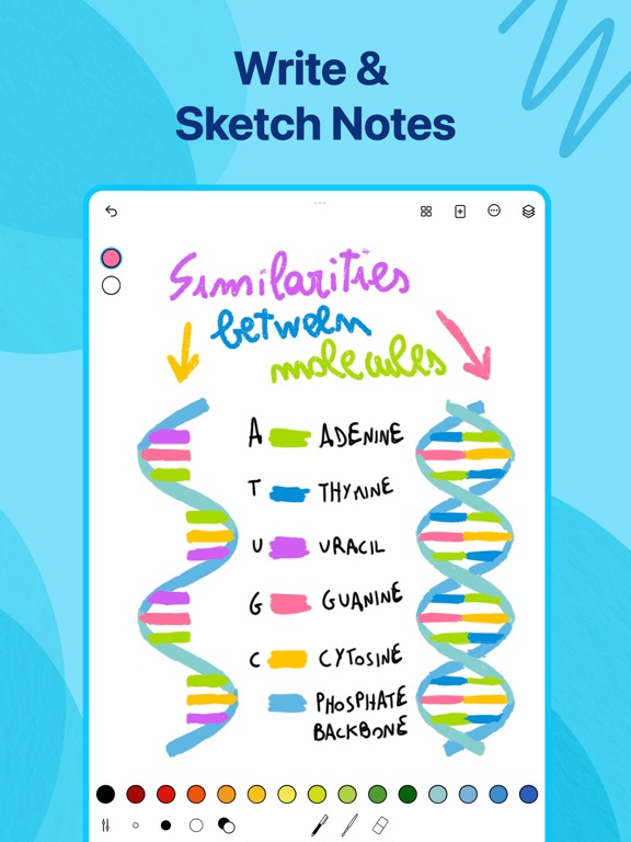 Tayasui Memopad - Notes & Draw