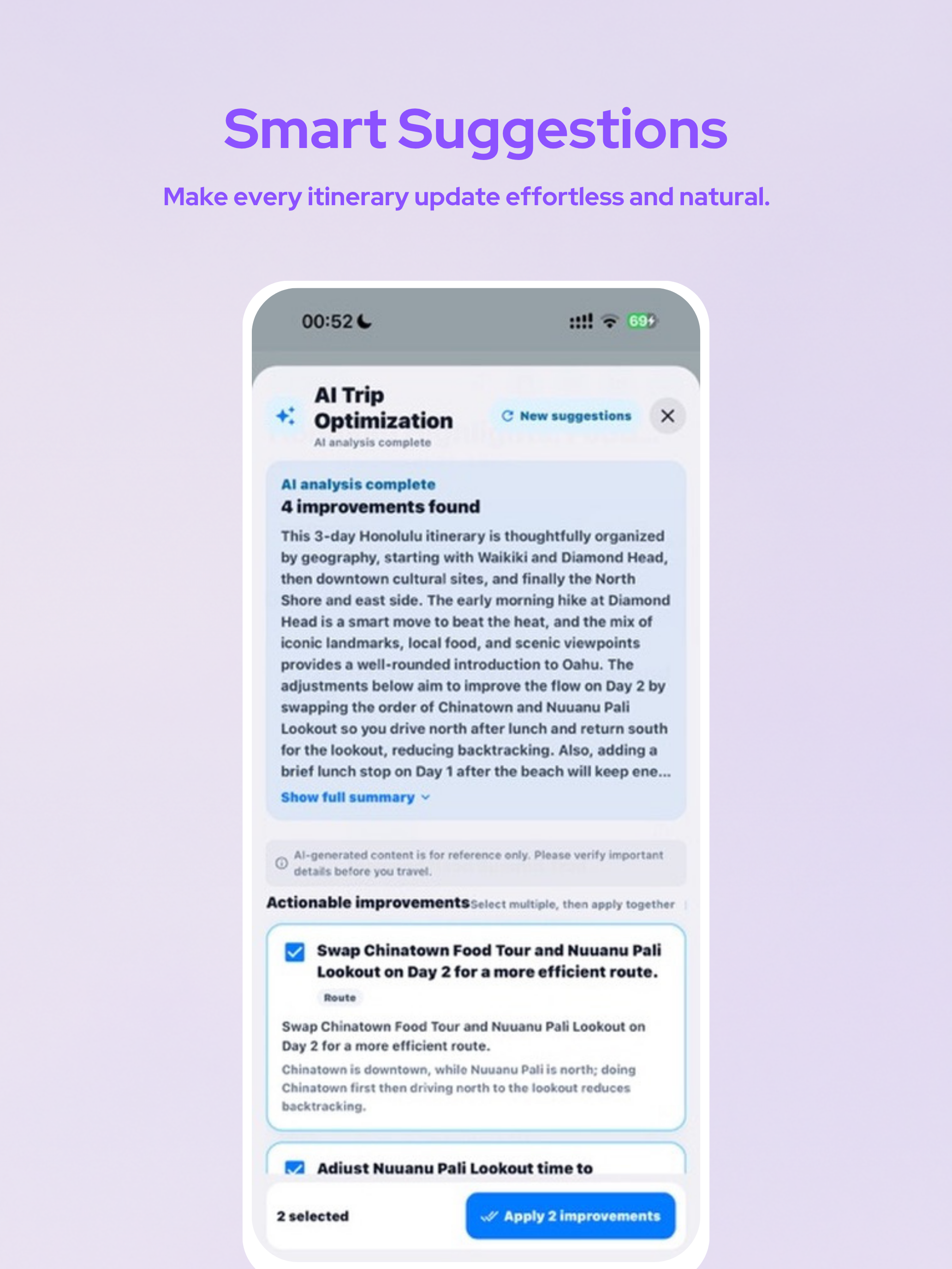Traceory – AI Travel Planner screenshot 11