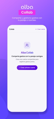 Alba AI: Asistente Financiero screenshot