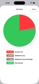 Income Tax Calculator (AU&NZ) screenshot
