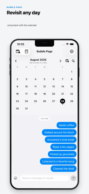 Bubble Page screenshot 3