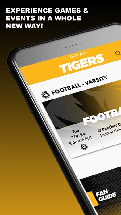 Chapel Hill High Tigers Screenshot