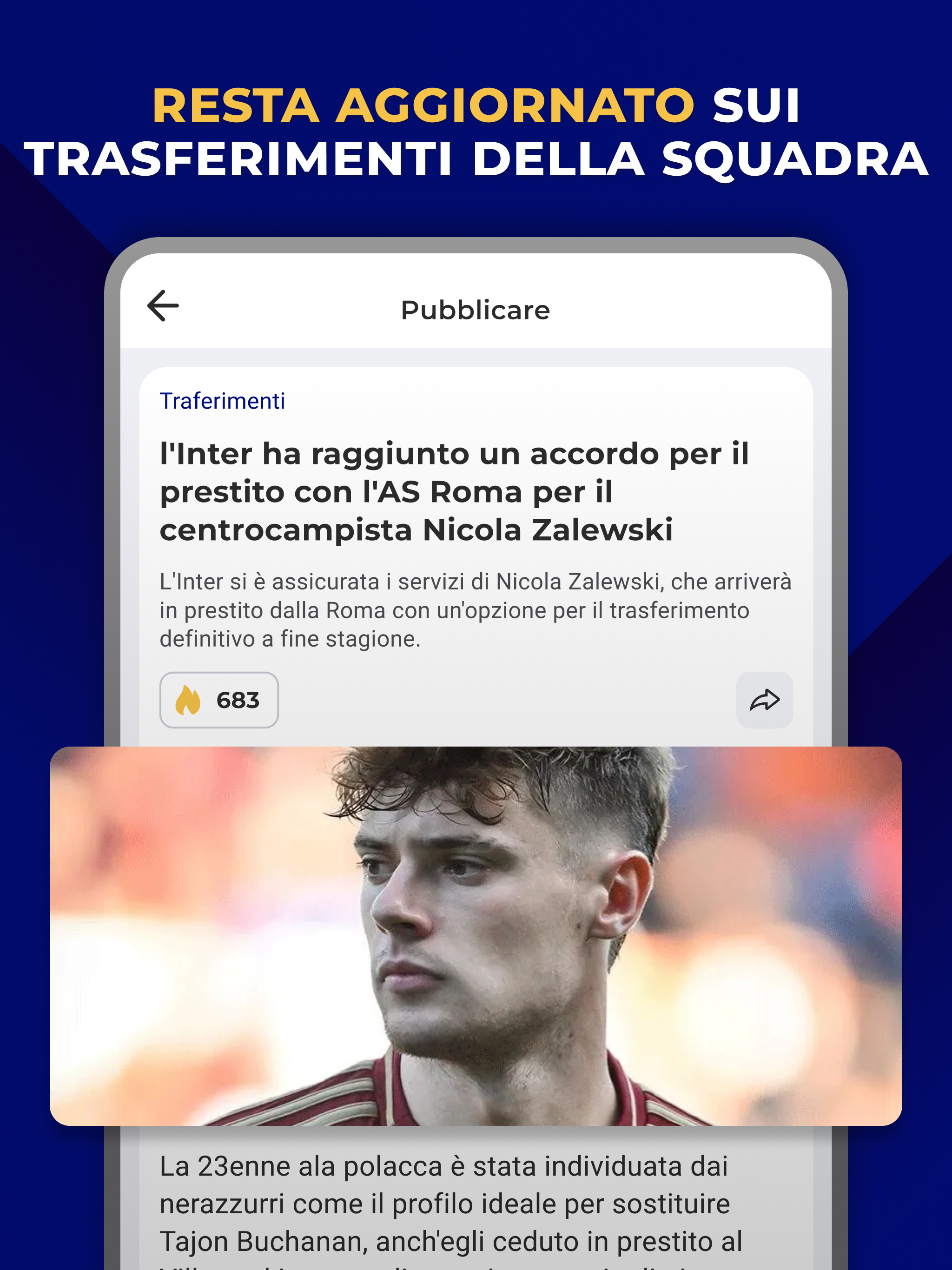 Inter Live - News & Matches screenshot 16