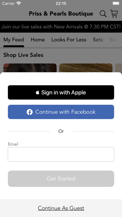 Priss & Pearls Boutique