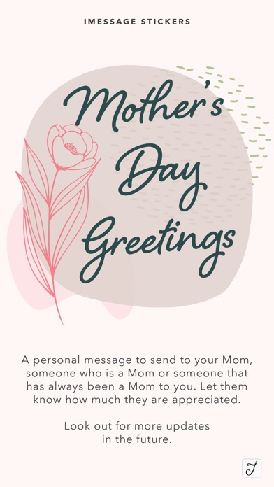 Mother's Day Greeting Screenshot