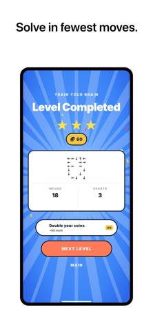 Fletch: Daily Arrow Puzzle screenshot