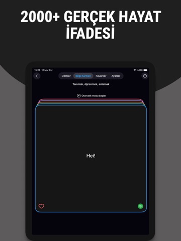 Kolayca Norveççe Öğrenin iPad screenshot