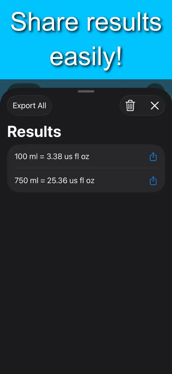 Screenshot #3 pour ImpARial – AR unit converter