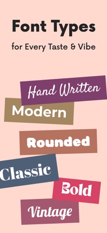 Fontini: fonts for ig story screenshot