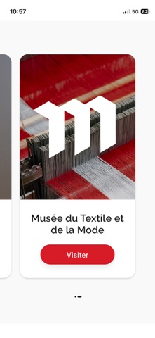 Musées de Cholet screenshot
