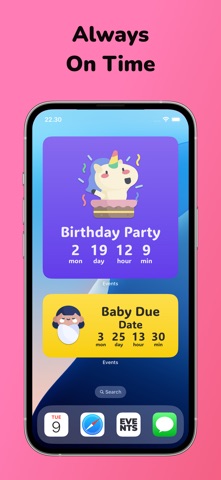 Countdown: Events & Widgets screenshot
