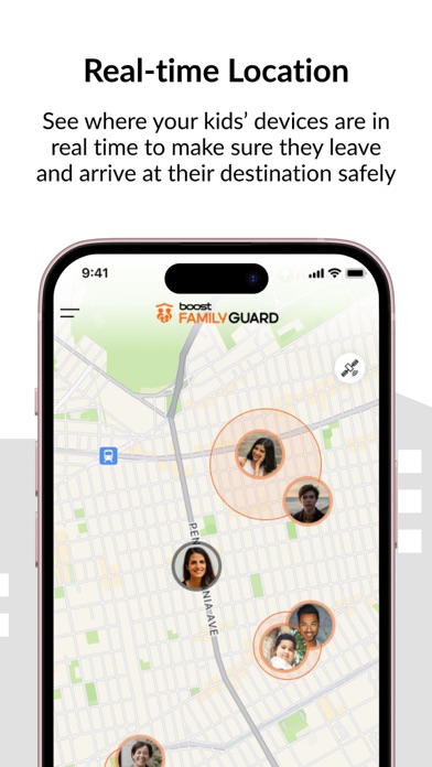 Boost Family Guard Screenshot