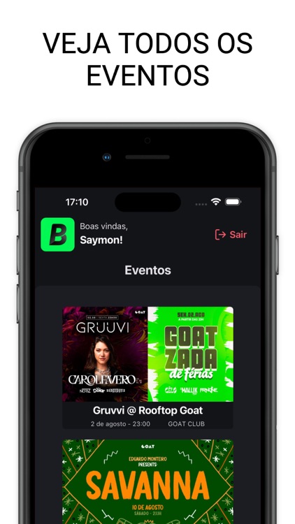 BlackPass - Eventos e Shows