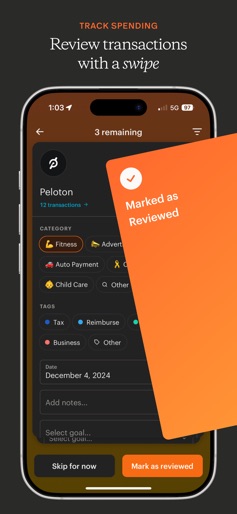 Monarch: Budget & Track Money screenshot 5