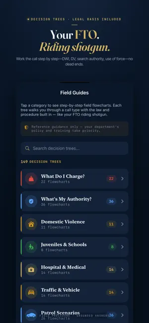 StreetSense — Police Law App screenshot 3