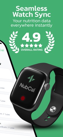 NubCal: AI Calorie Counter iPhone screenshot 9