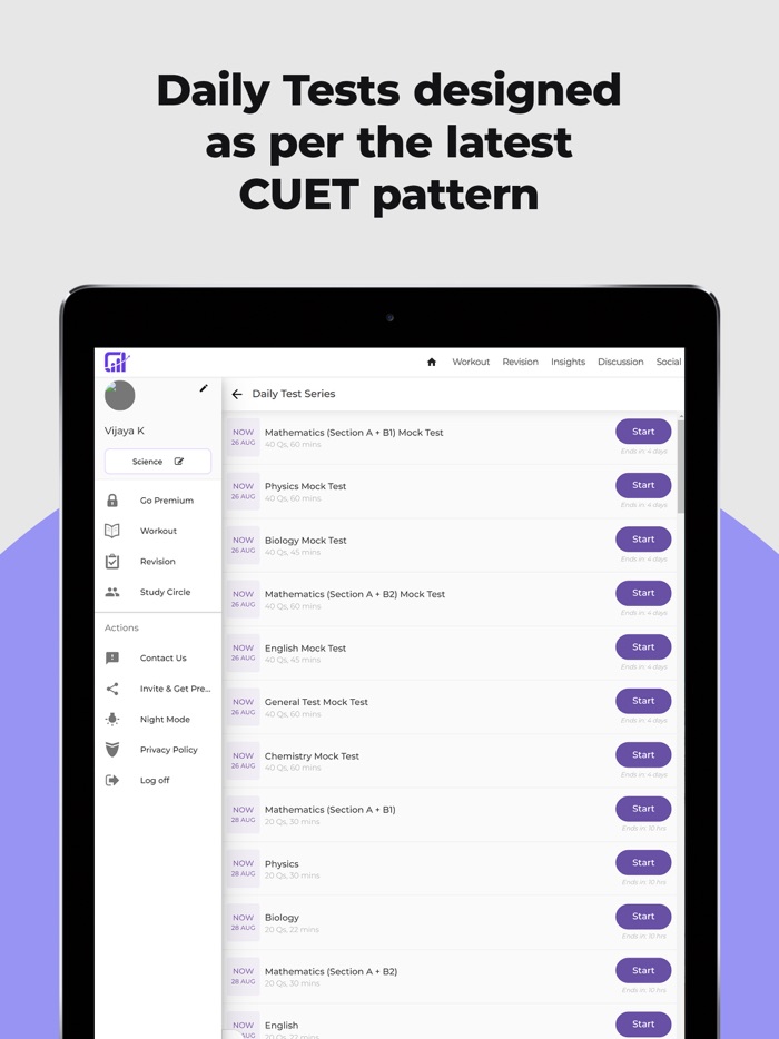 CUET 2025 Exam Prep by Achieve