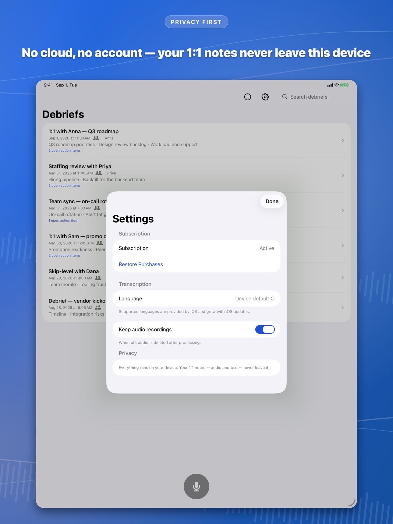 Screenshot 8 of TechFit Manager Notes Pro