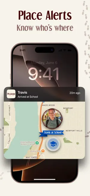 Protego: Family Locator GPS iPhone screenshot 4