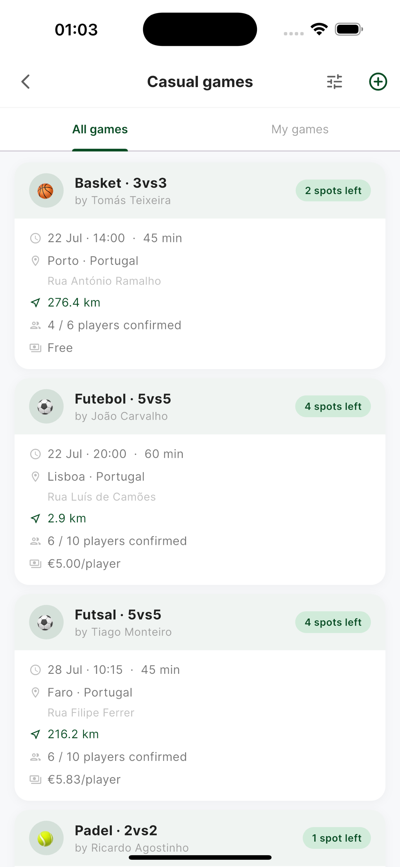 Footler screenshot 7