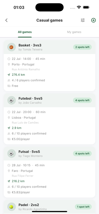 Footler Screenshot 7 of 10