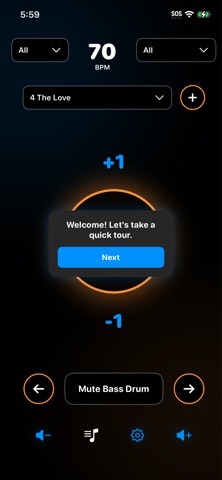 TAPPP Loops screenshot