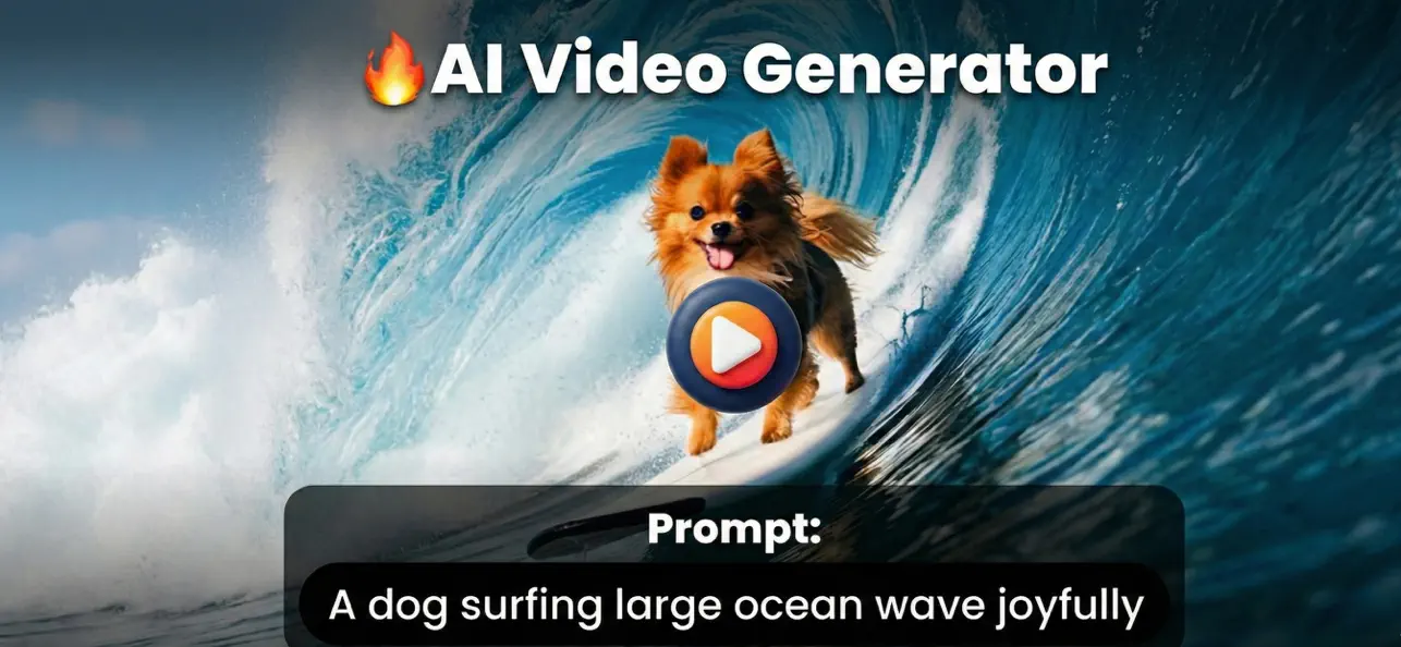 #1. AI Video Generator - VidaxAI (iOS) By: AI video, chat, photo Mono