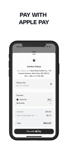 Bed Head Coffee Co screenshot