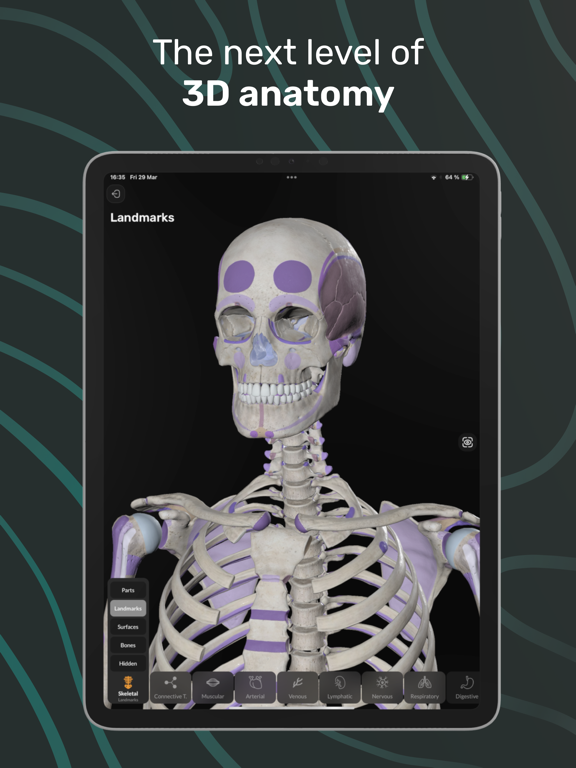 Easy Anatomy 3Dのおすすめ画像1