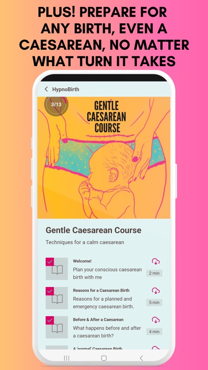 Relax Into Birth Hypnobirthing screenshot-7
