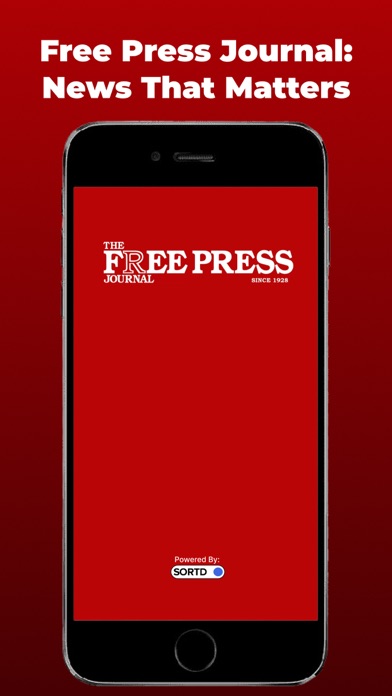 Free Press Journal Screenshot