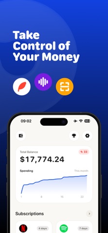 Penni: Expense Tracker Screenshot 1 of 9