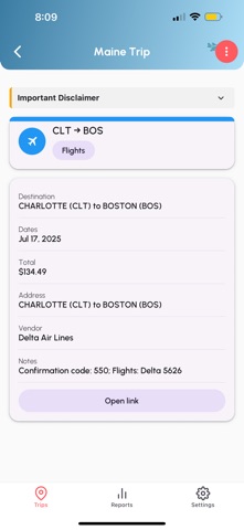 Alltravel screenshot