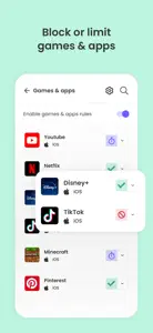 Qustodio Parental Control App screenshot #4 for iPhone